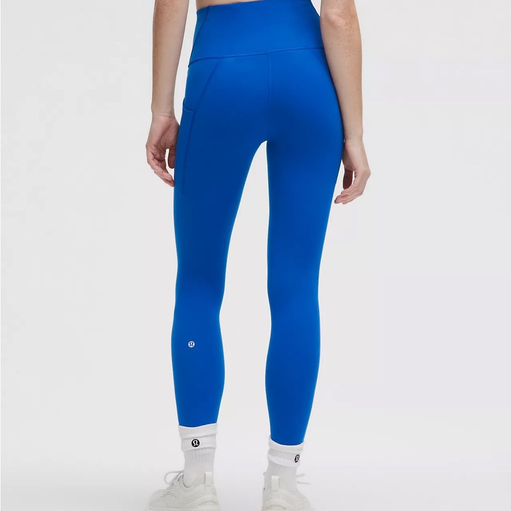 Lululemon Blue Leggings
